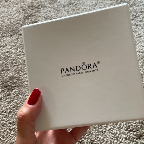 NIB Pandora 2012 Christmas stocking ornament keychain - Picture 13 of 14